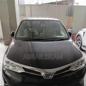 New Toyota Axio 2019 Black