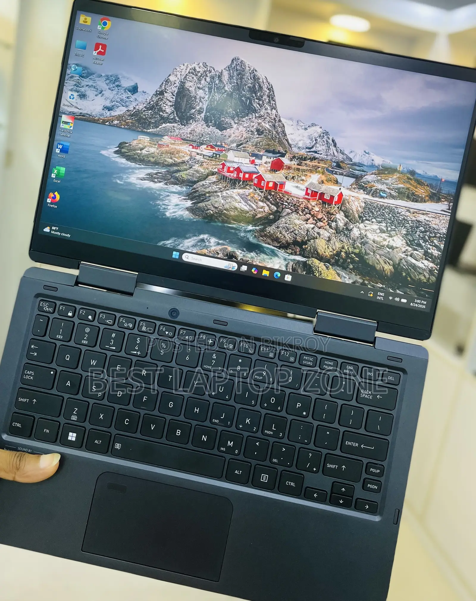 Laptop Toshiba NB100 8GB Intel Core I5 SSD 256GB
