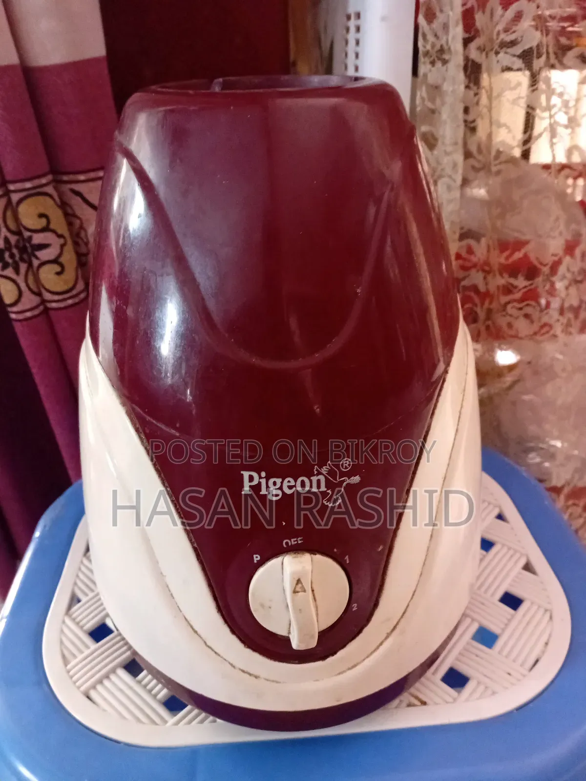 Pigeon Blender Matchine With 3 Jar