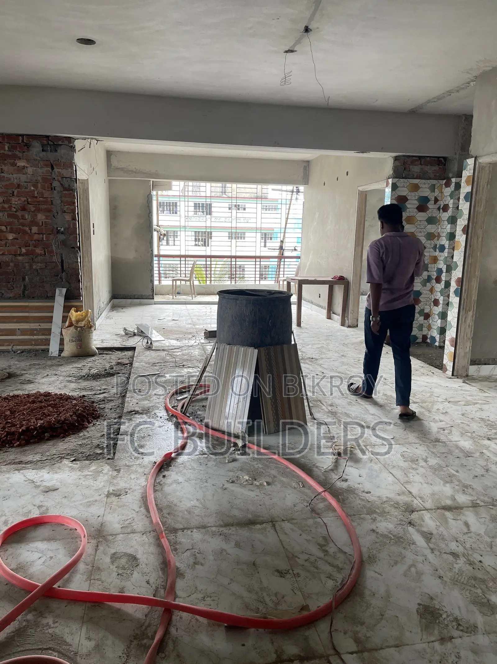 4bdrm Apartment in Ak Judge Tower, Uttara for sale