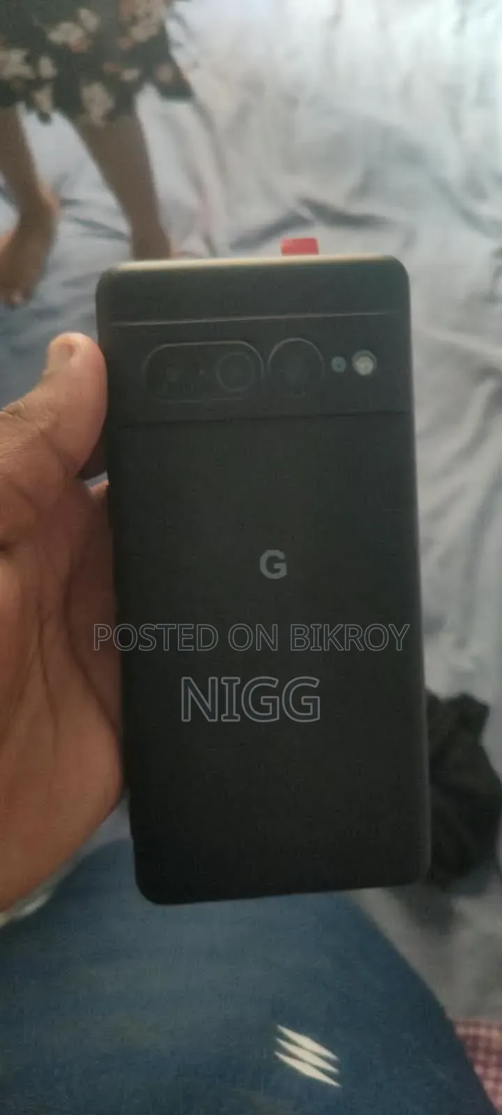 Google Pixel 7 Pro 128 GB Black