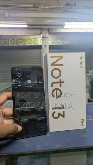 Xiaomi Redmi Note 13 Pro 128 GB Black