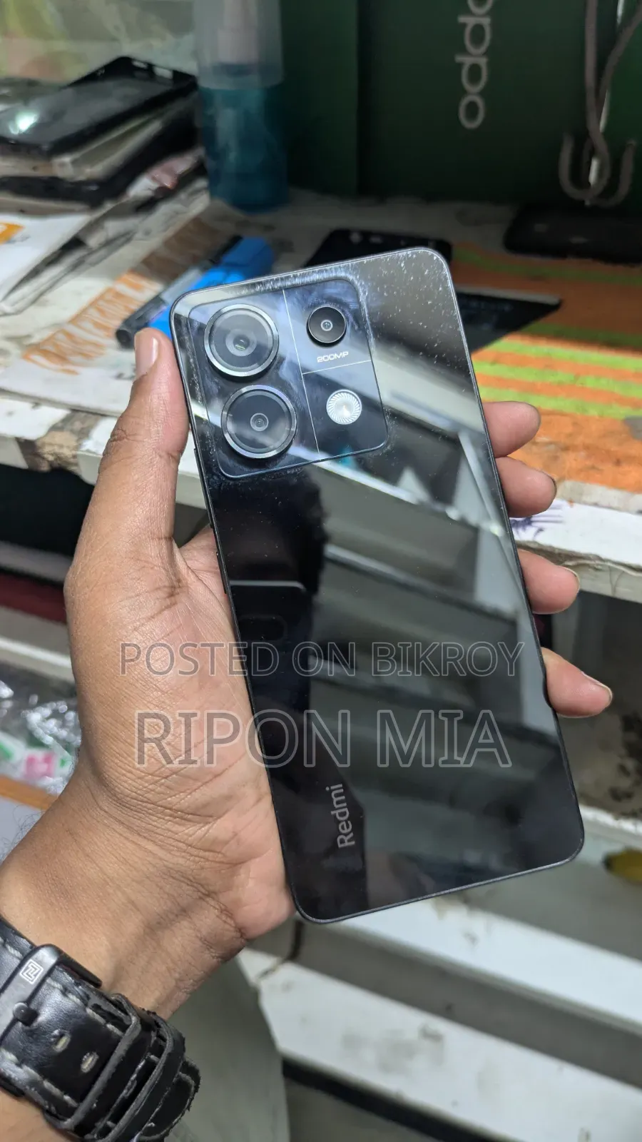 Xiaomi Redmi Note 13 Pro 128 GB Black