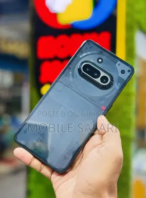Nothing Phone 3a 128 GB Black