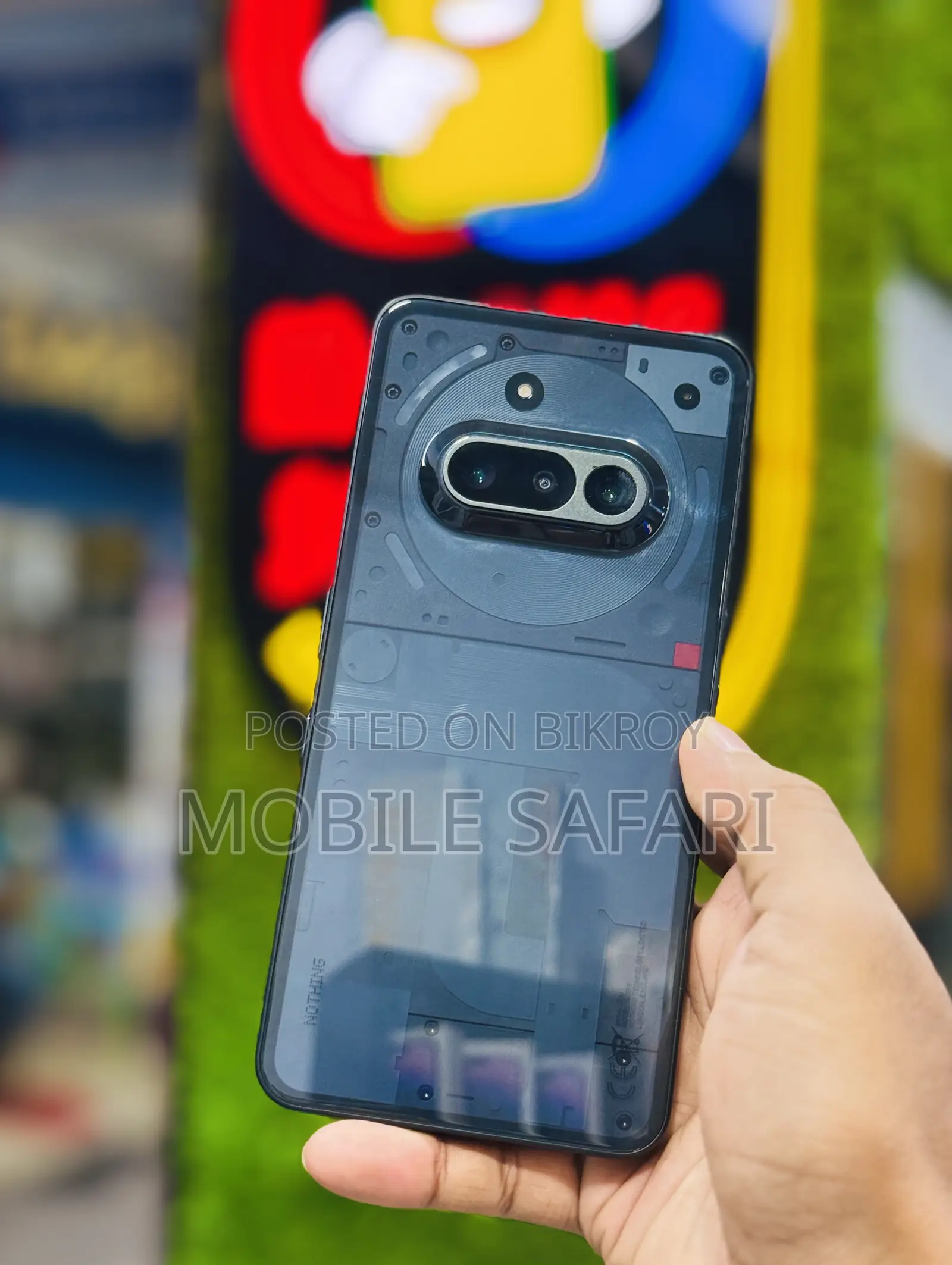 Nothing Phone 3a 128 GB Black