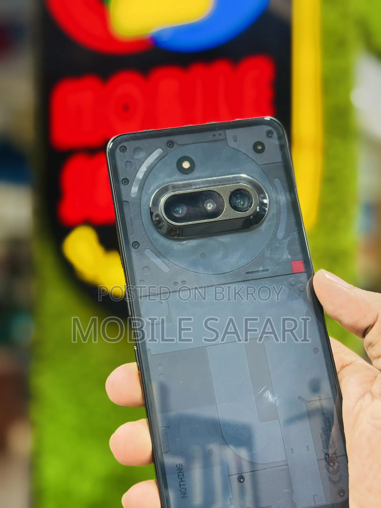 Nothing Phone 3a 128 GB Black