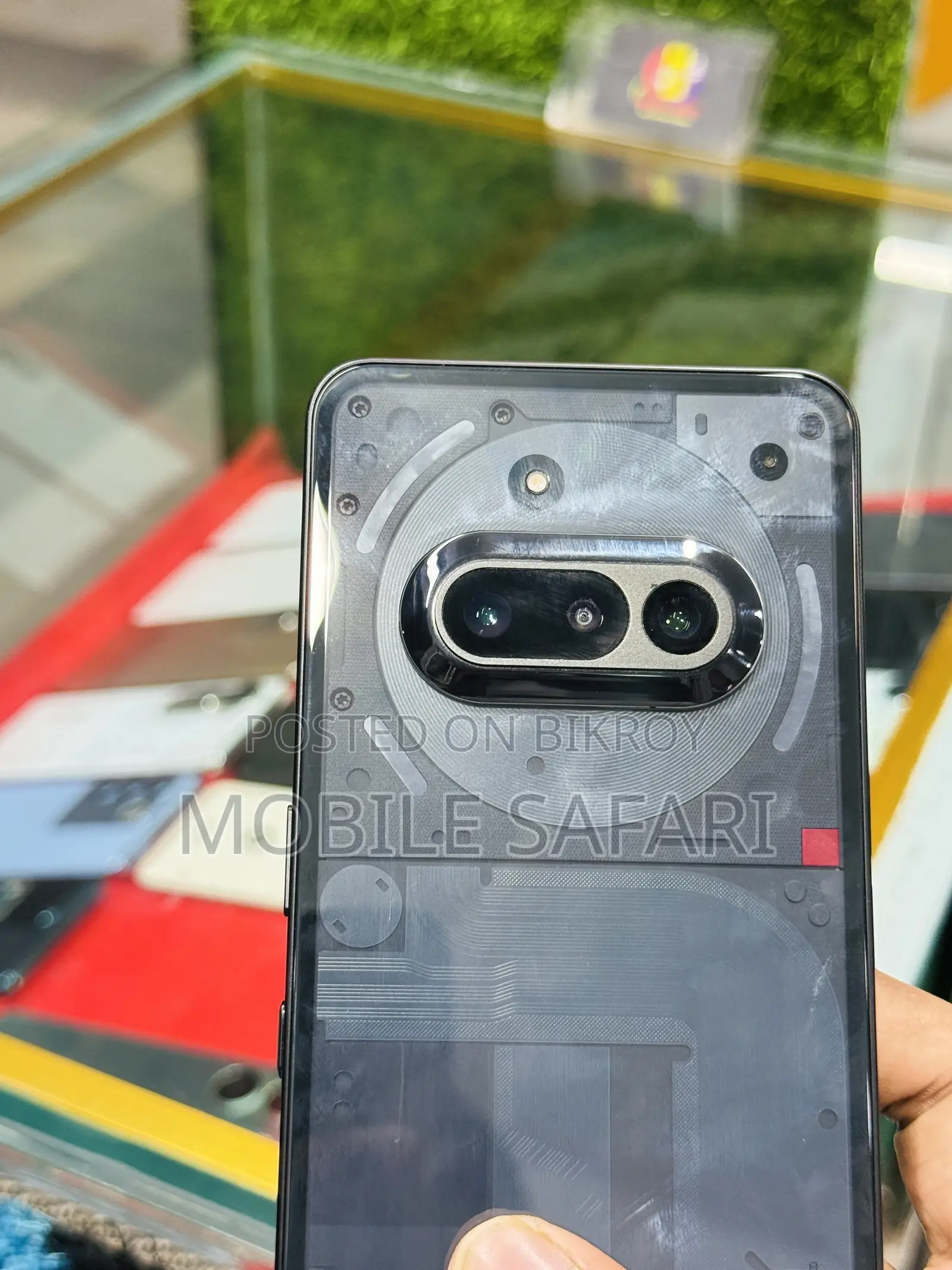 Nothing Phone 3a 128 GB Black
