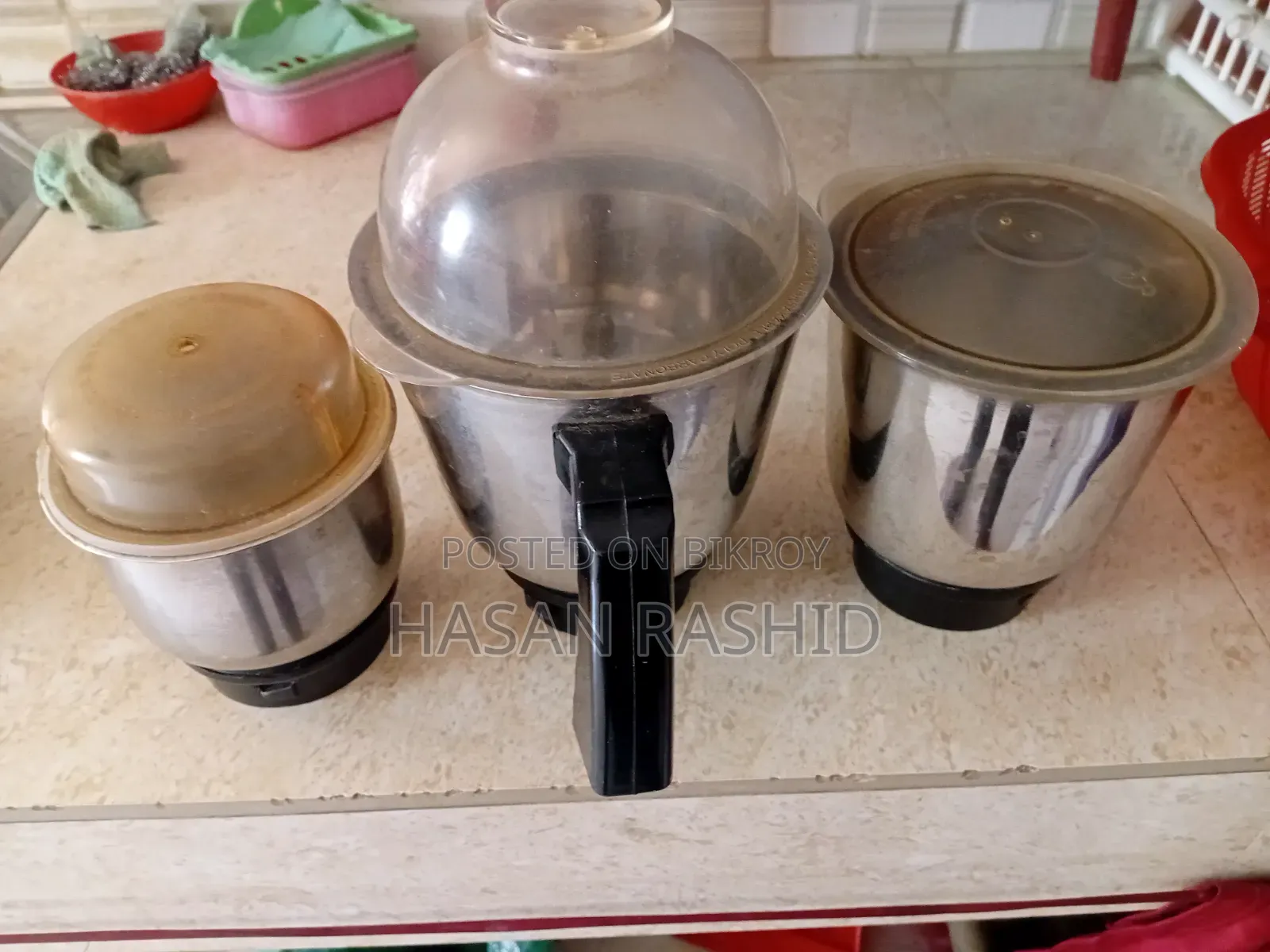 Pigeon Blender Matchine With 3 Jar