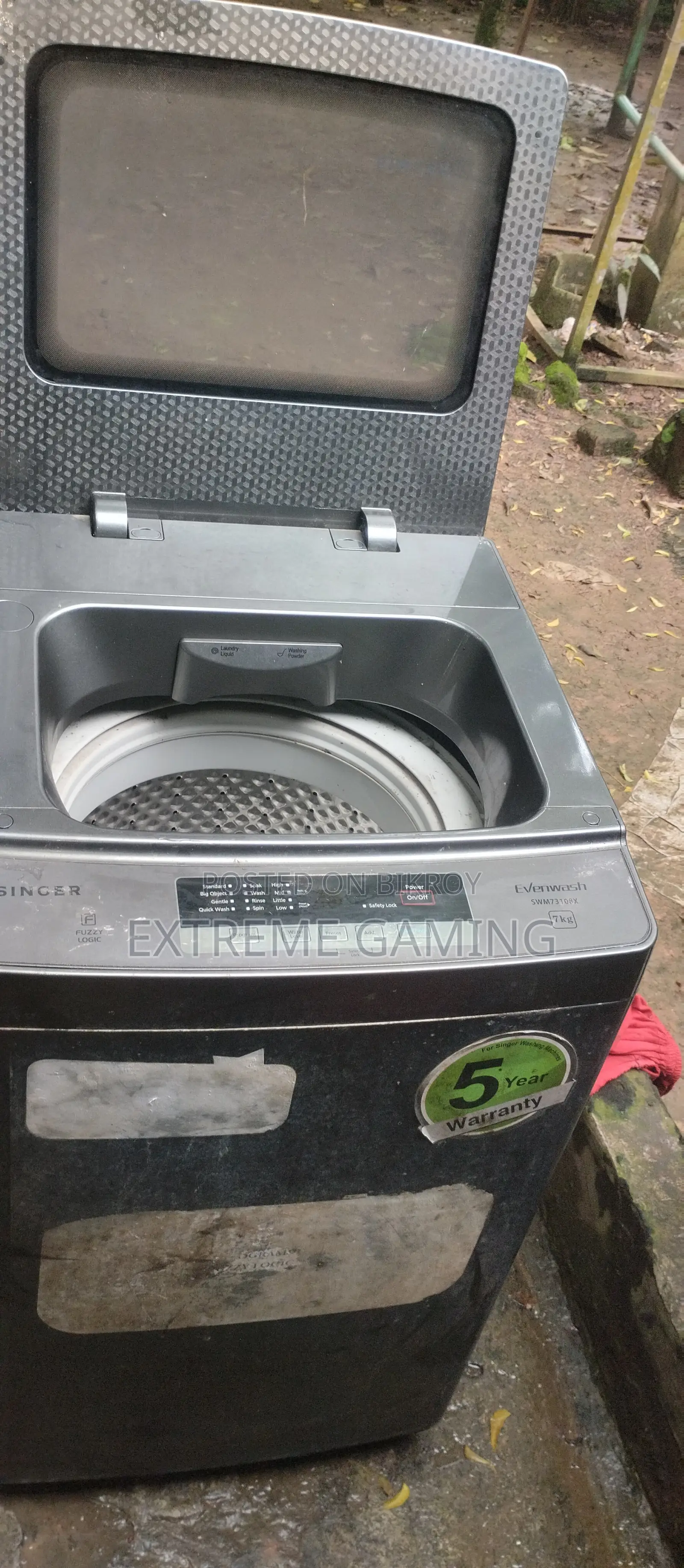 Washing Machines