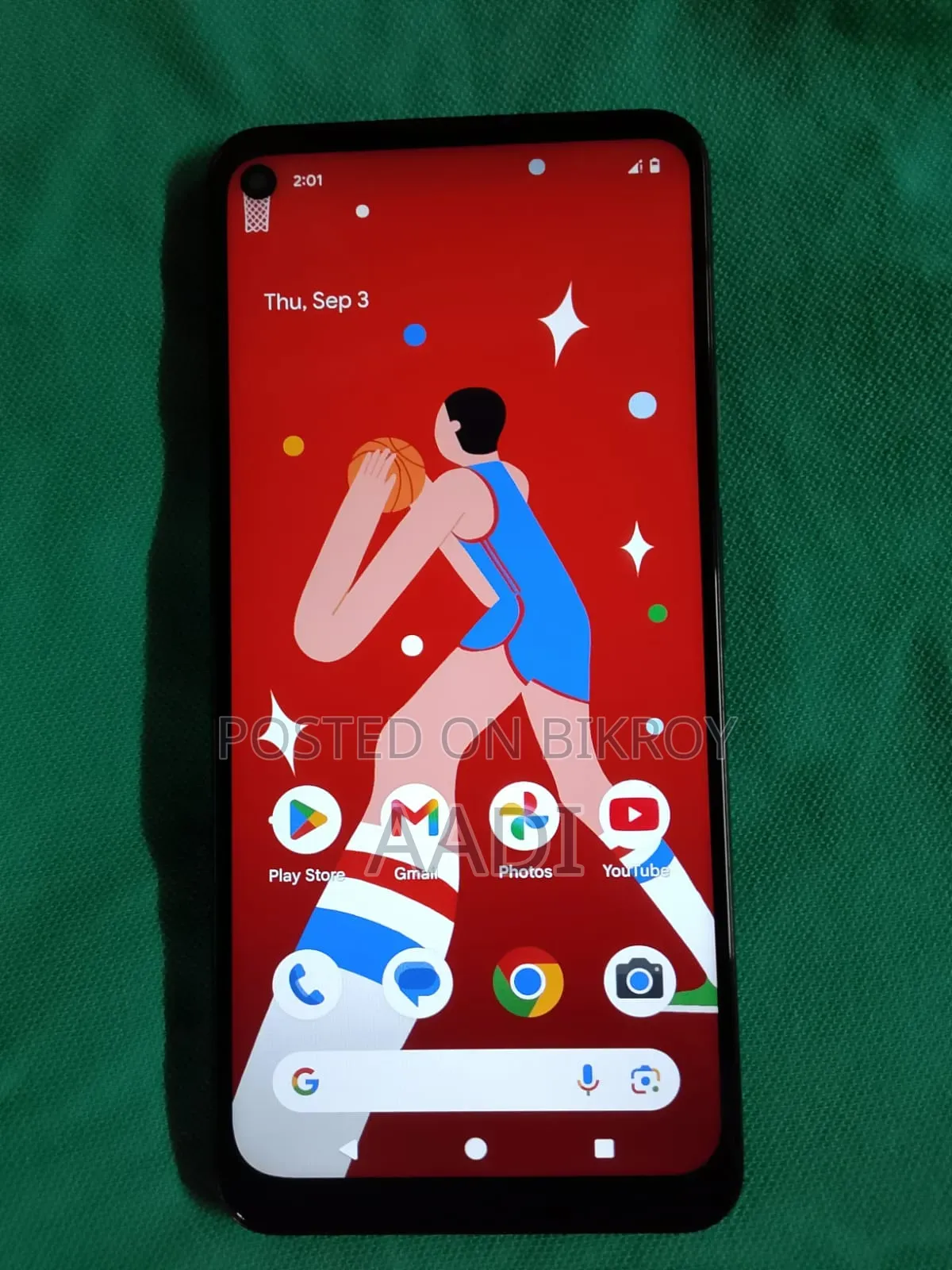 Google Pixel 5a 5G 128 GB Green