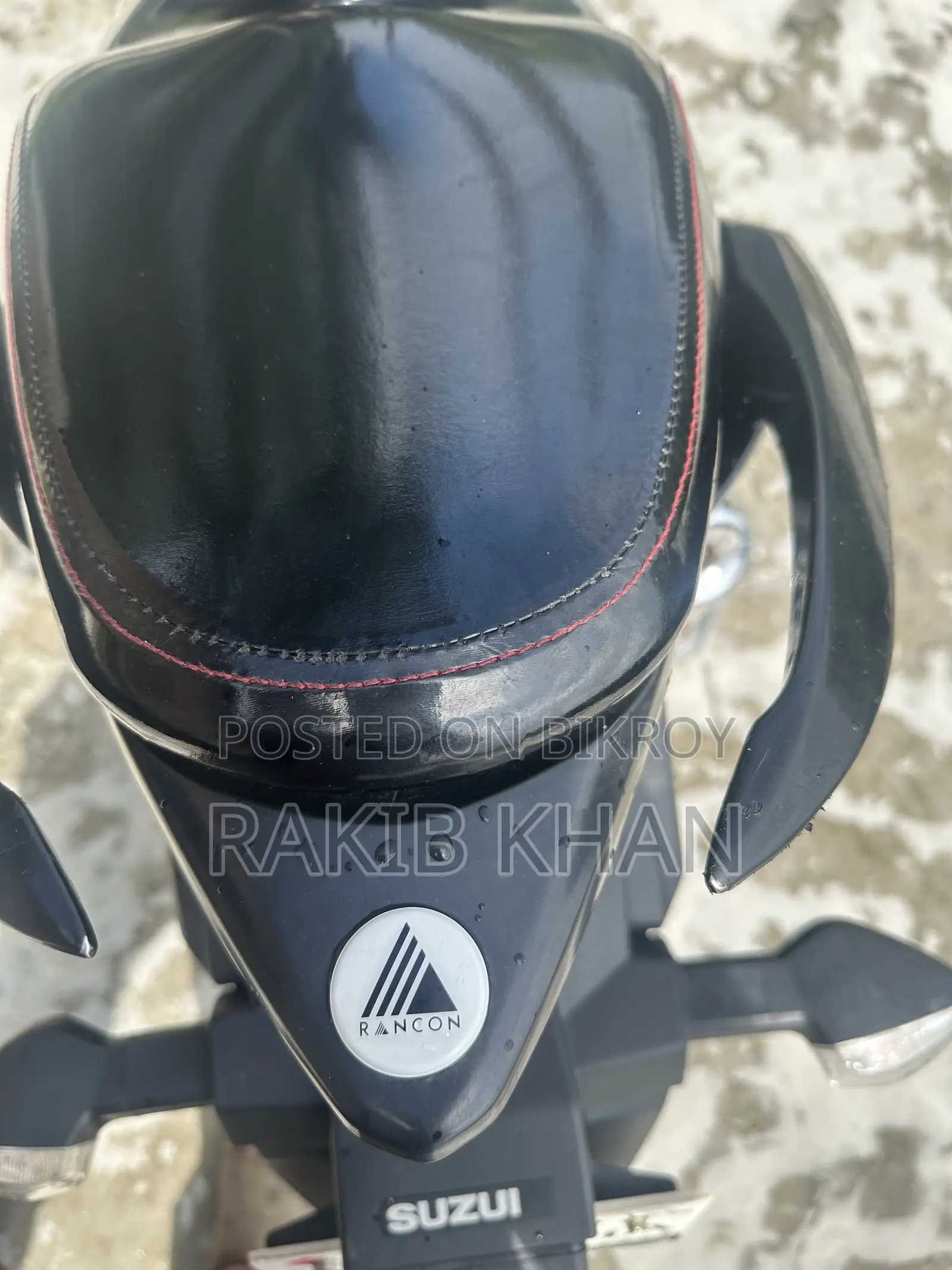Suzuki Gixxer 2025 Black