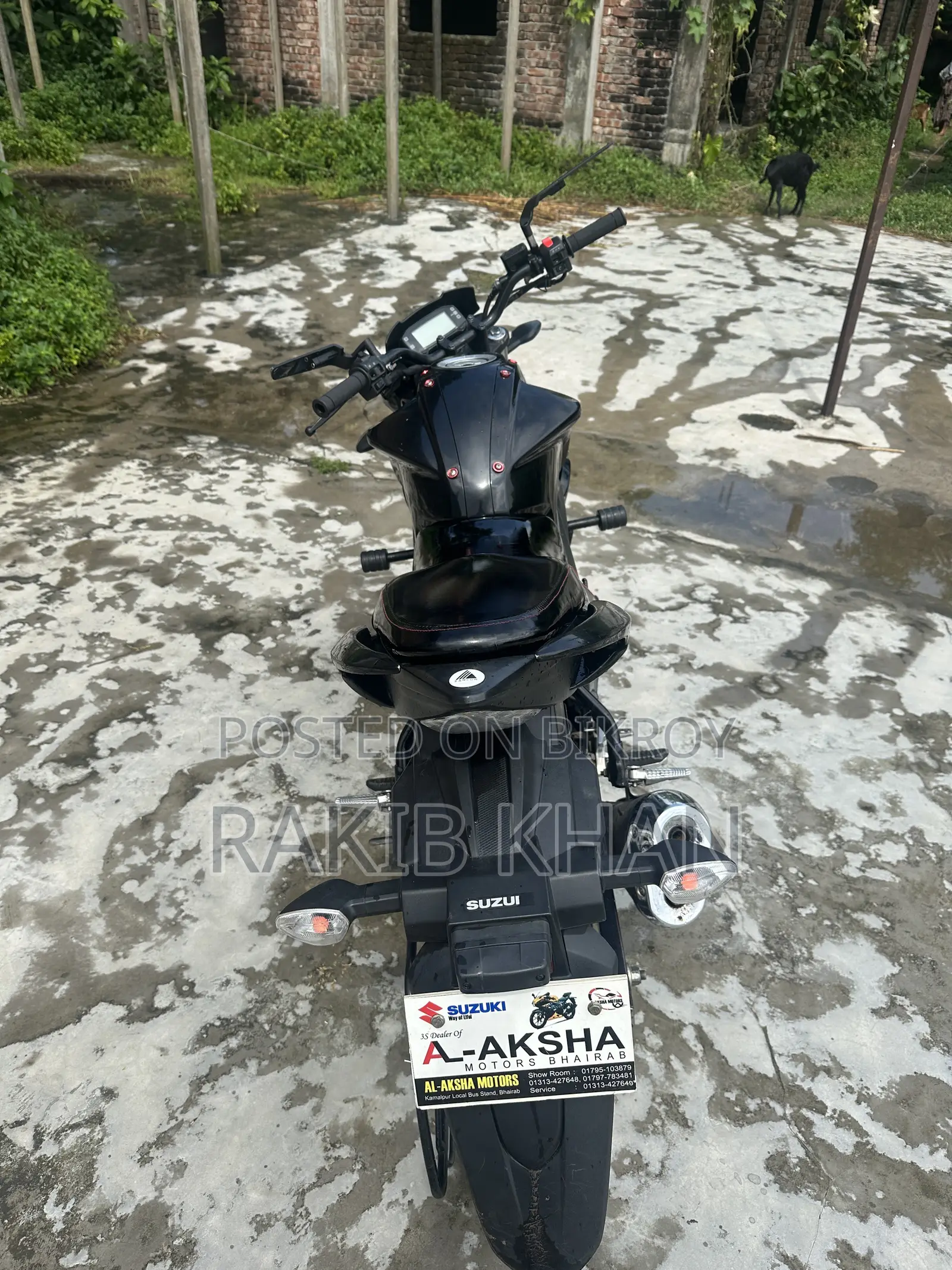 Suzuki Gixxer 2025 Black