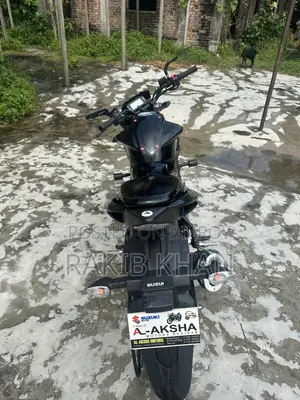 Suzuki Gixxer 2025 Black