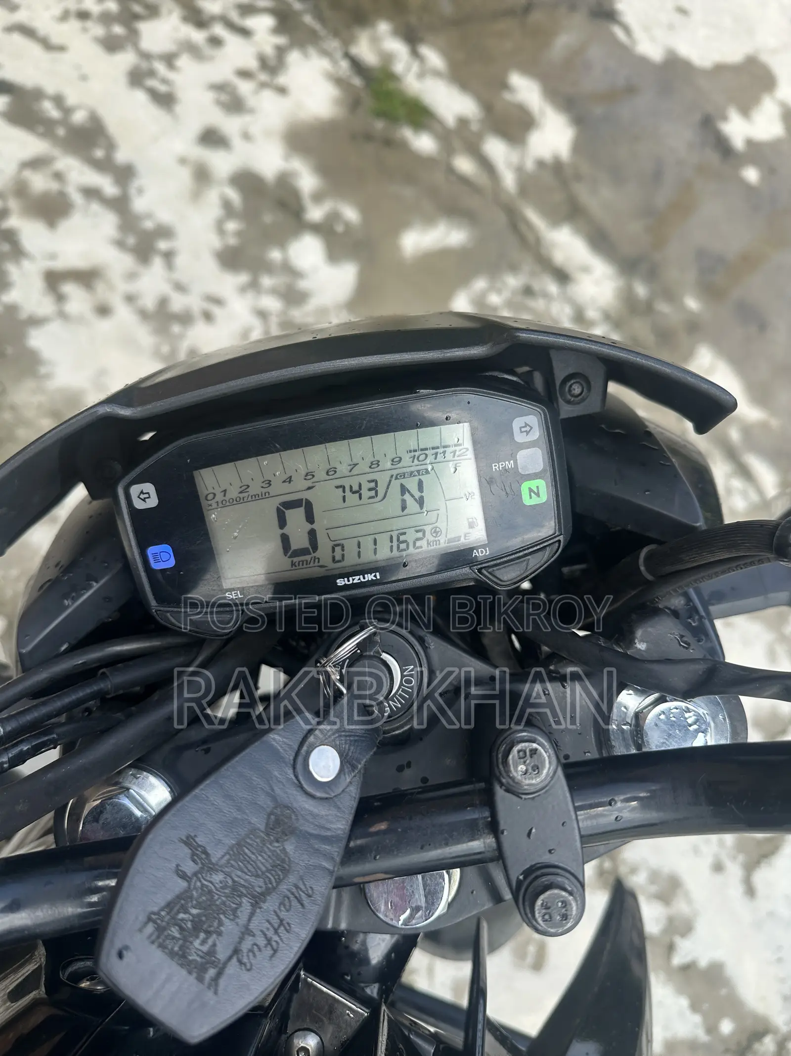 Suzuki Gixxer 2025 Black