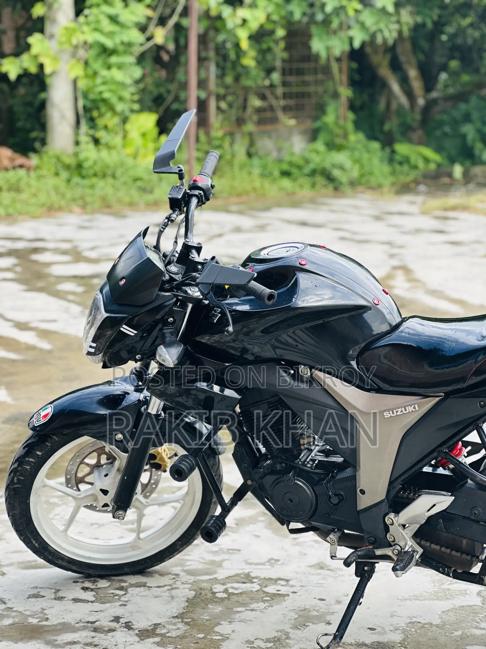 Suzuki Gixxer 2025 Black