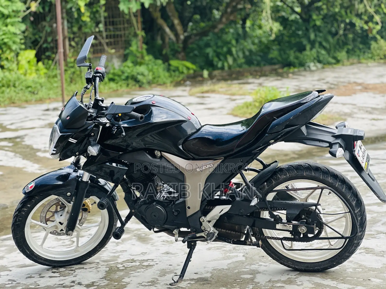 Suzuki Gixxer 2025 Black