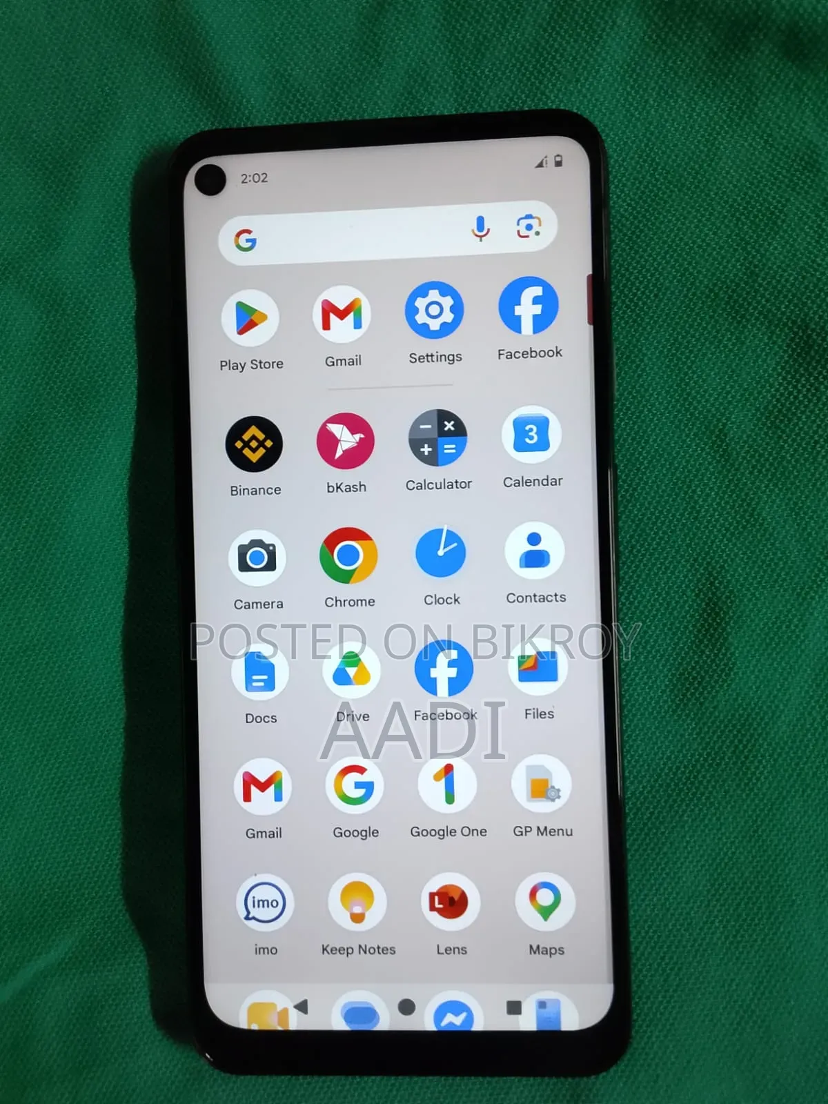 Google Pixel 5a 5G 128 GB Green