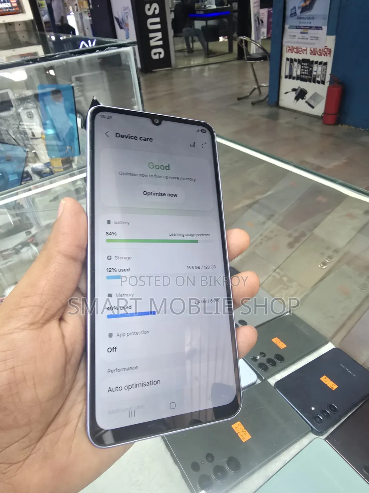 Samsung Galaxy A07 4G 128 GB Blue