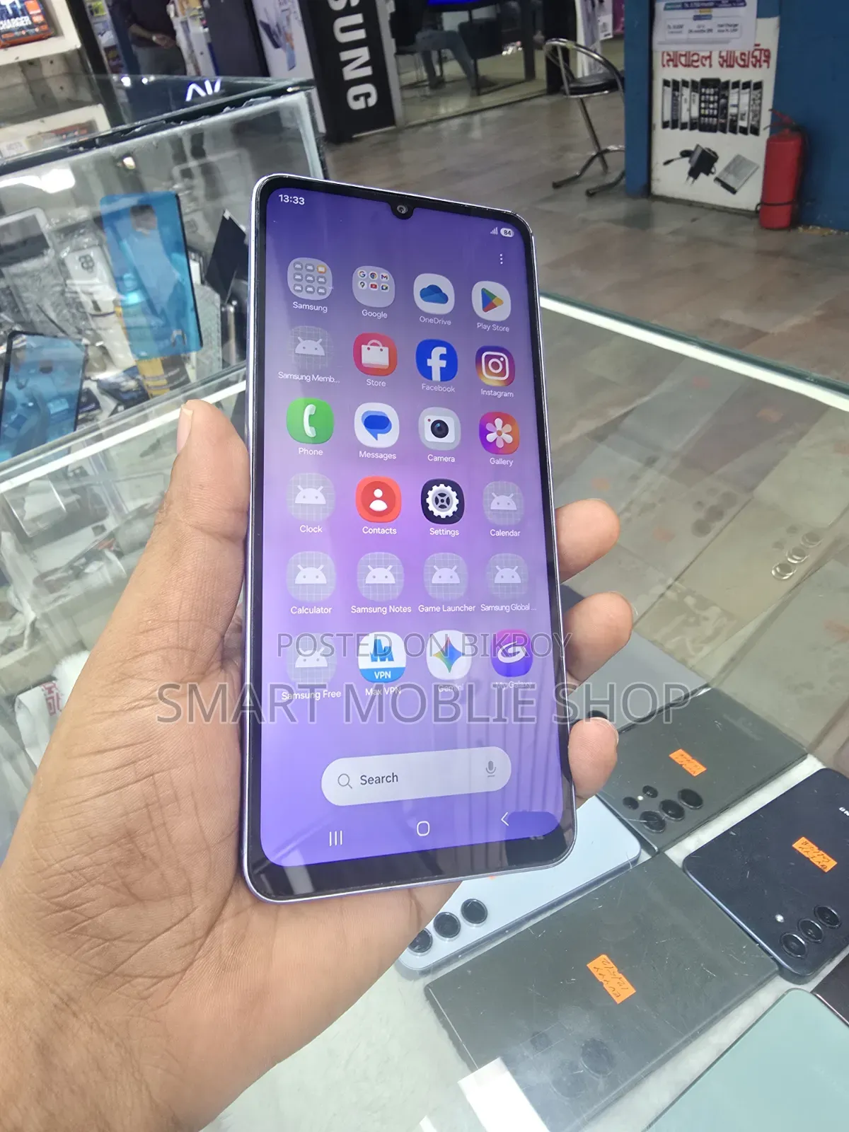 Samsung Galaxy A07 4G 128 GB Blue