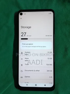 Google Pixel 5a 5G 128 GB Green