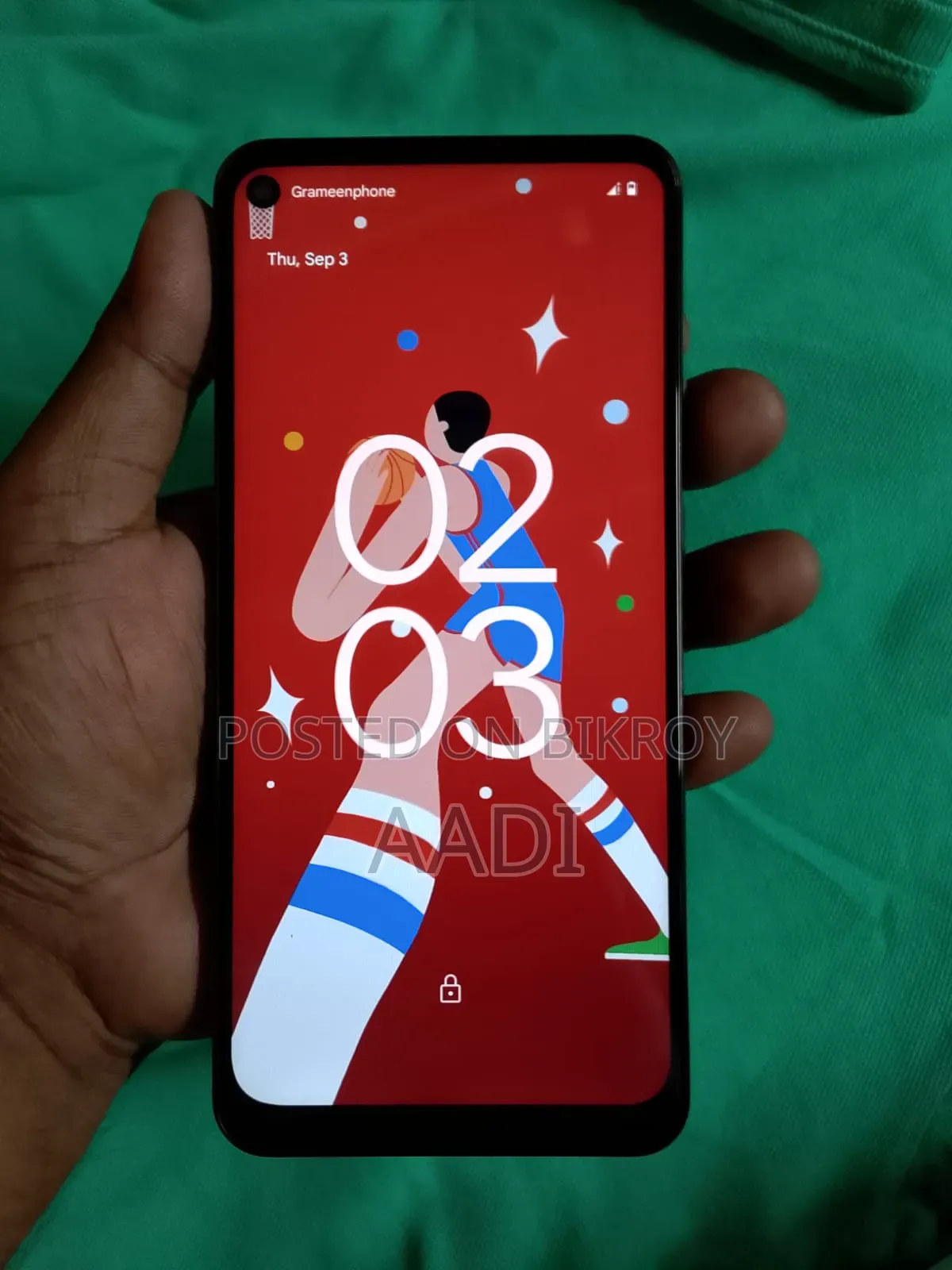 Google Pixel 5a 5G 128 GB Green