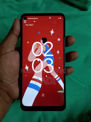 Google Pixel 5a 5G 128 GB Green