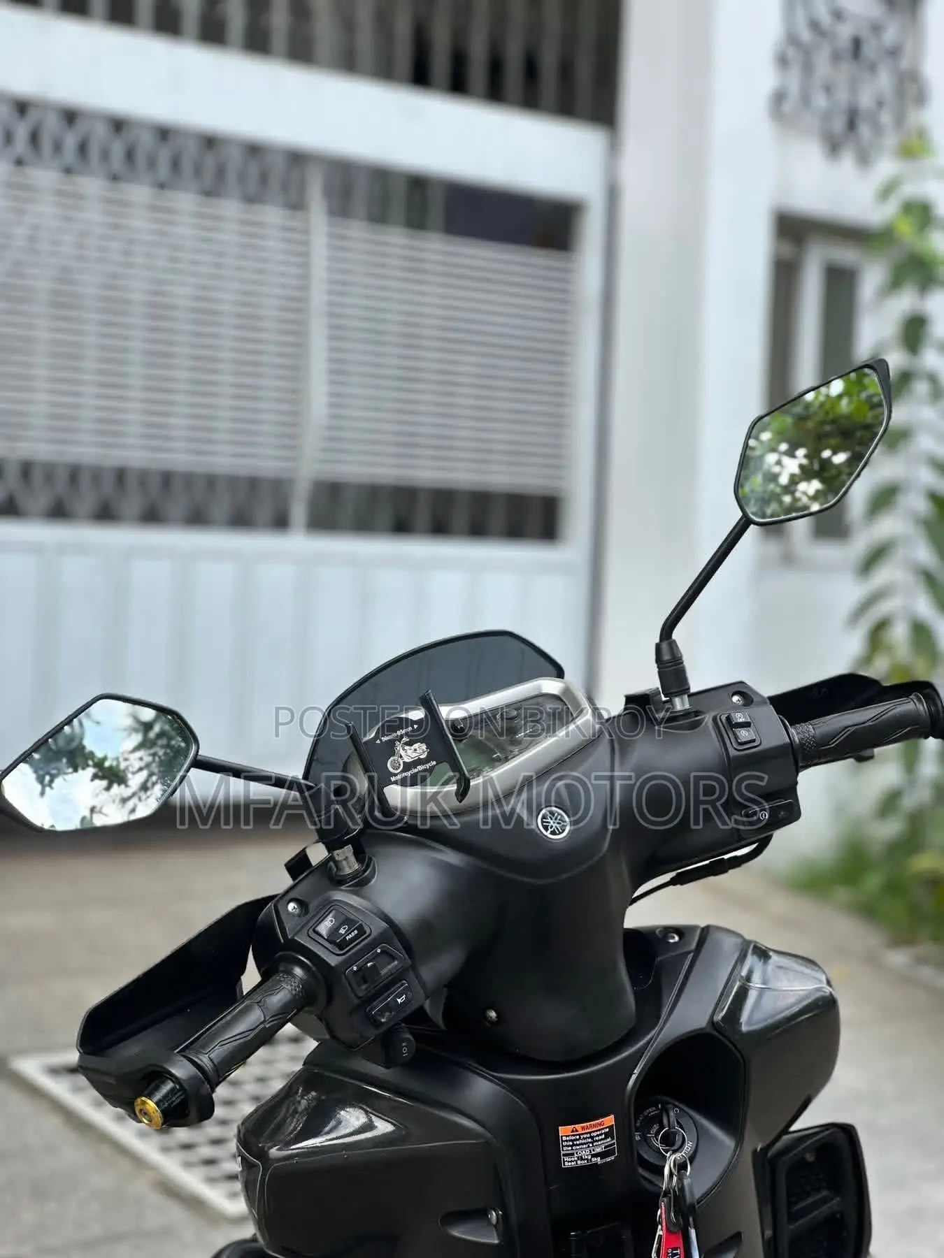 Yamaha YBR 2024 White