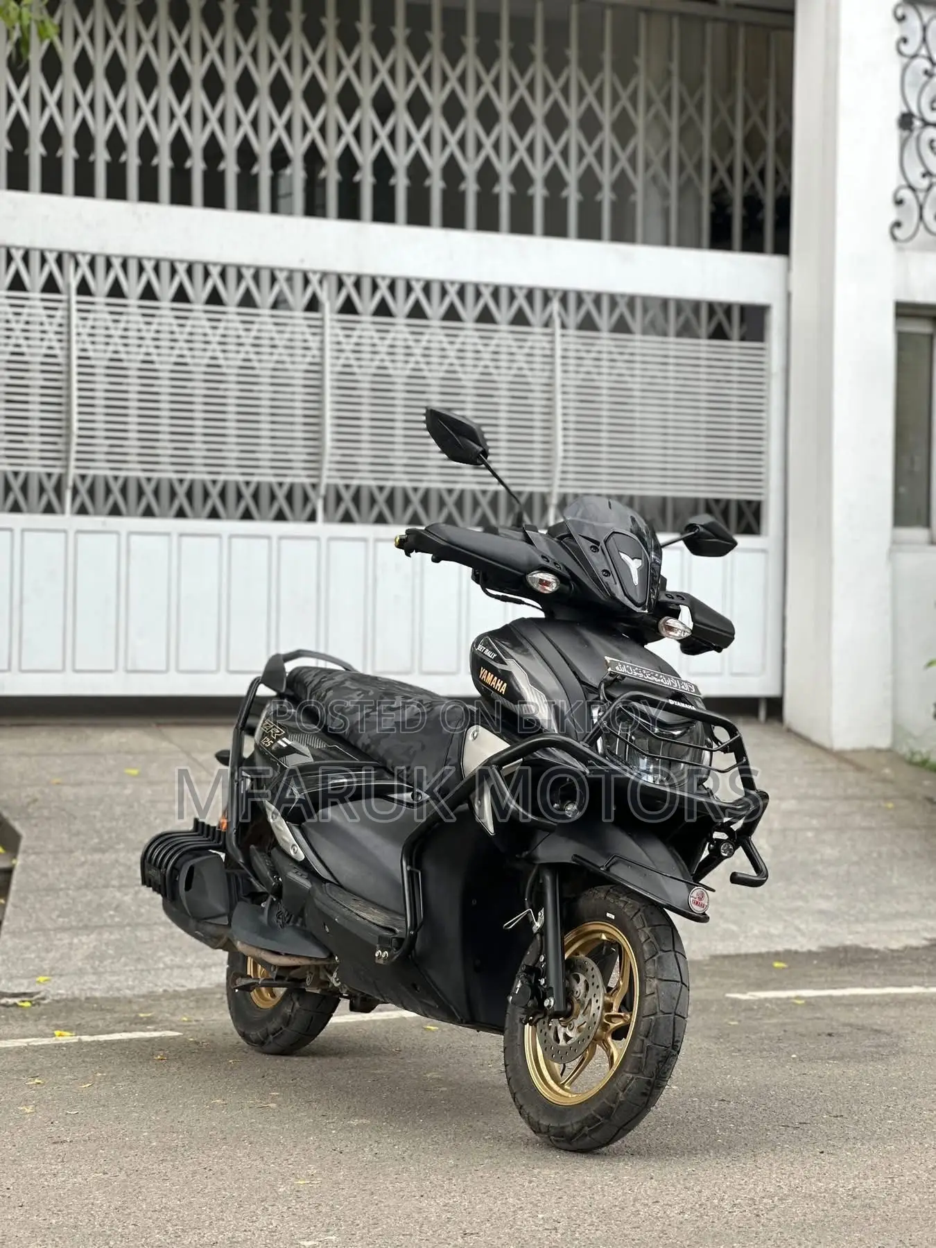 Yamaha YBR 2024 White