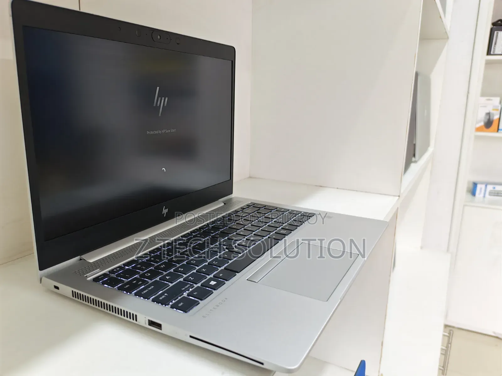 Laptop HP EliteBook 745 G6 8GB AMD Ryzen 5 SSD 256GB
