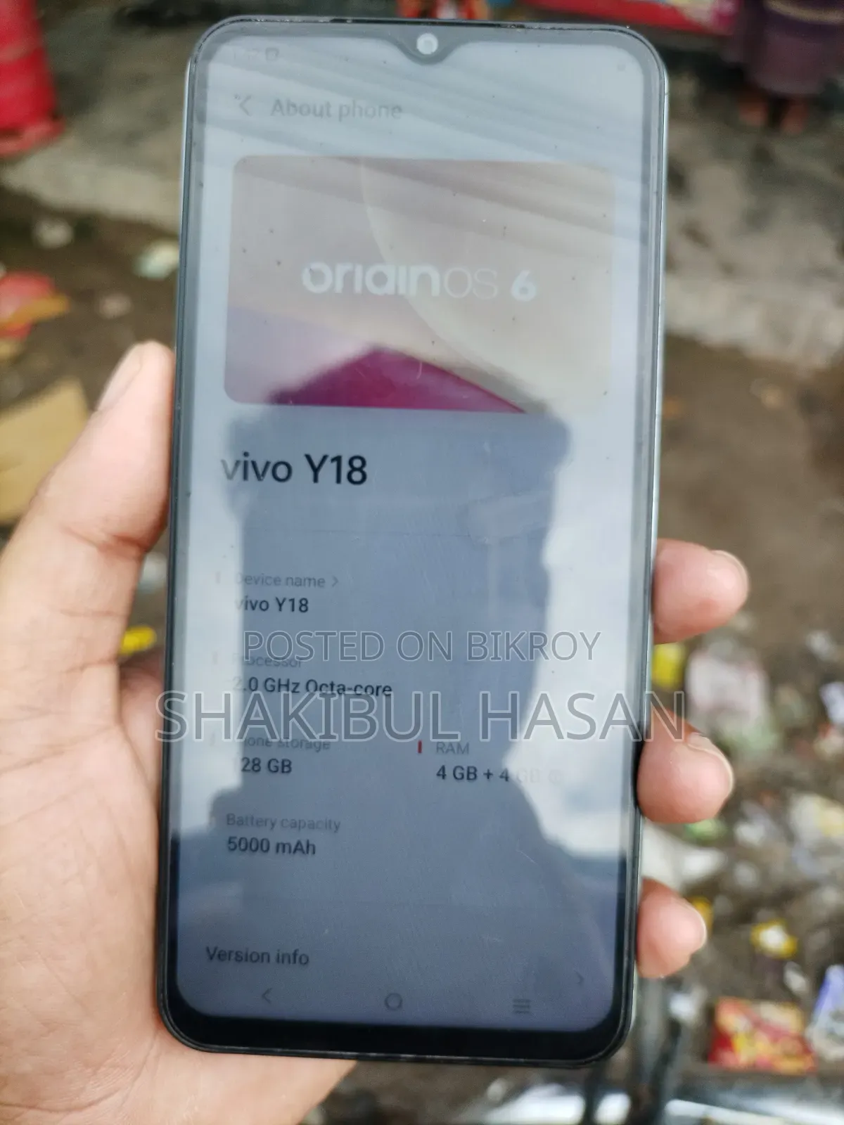 Vivo Y18 128 GB