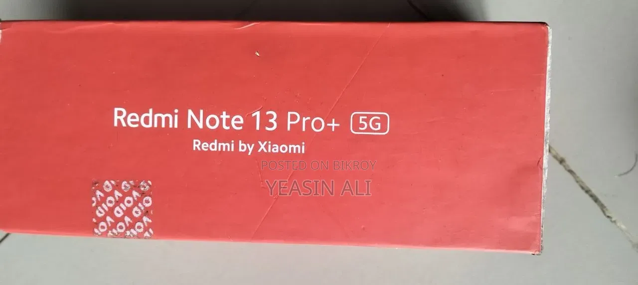 Xiaomi Redmi Note 13 Pro+ 512 GB White