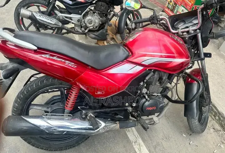 Hero ACHIEVER 2017 Red