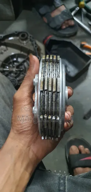 4v Clutch Assembly