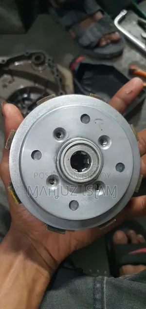 4v Clutch Assembly