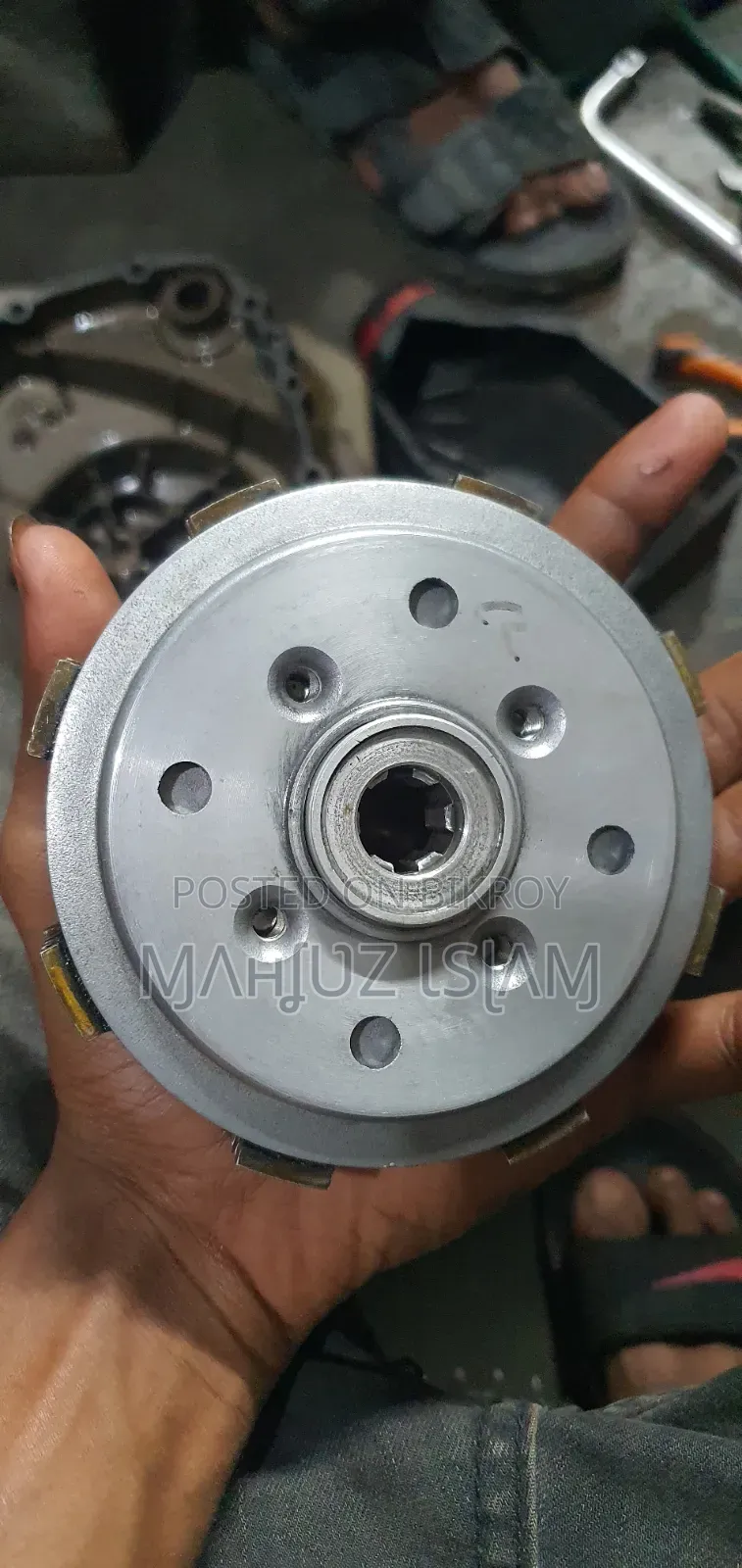 4v Clutch Assembly