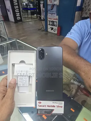 Samsung Galaxy A07 4G 64 GB Black