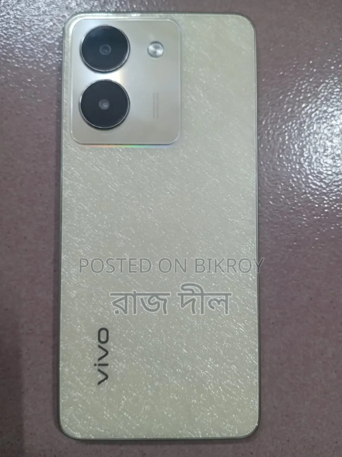 Vivo Y36 128 GB Gray