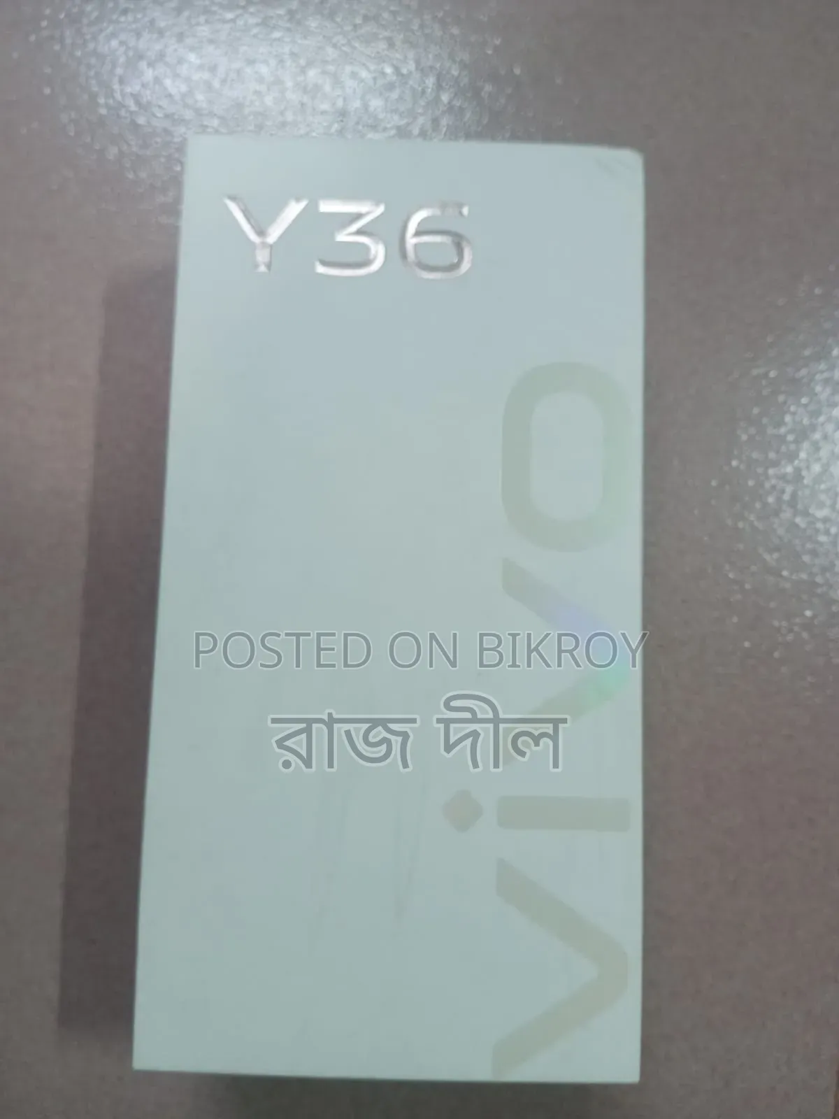 Vivo Y36 128 GB Gray