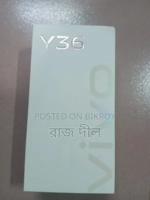 Vivo Y36 128 GB Gray