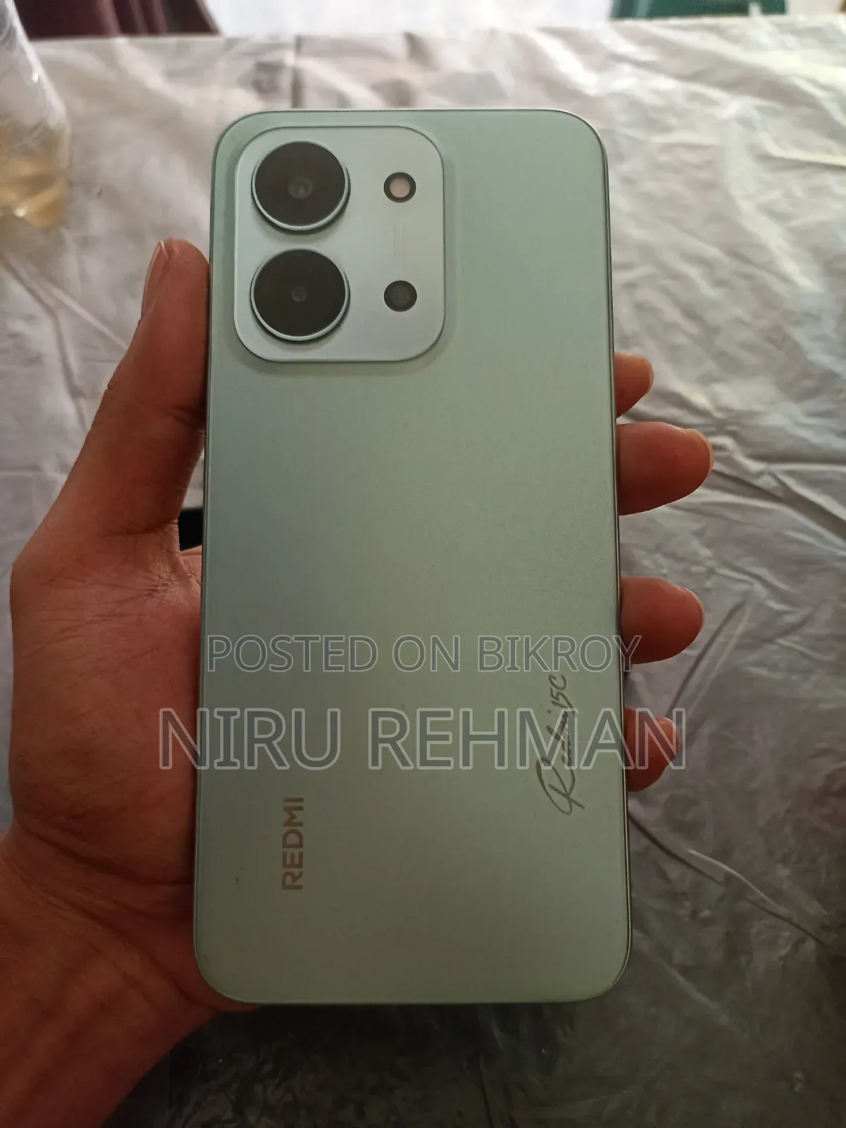Xiaomi Redmi 15C 128 GB Green
