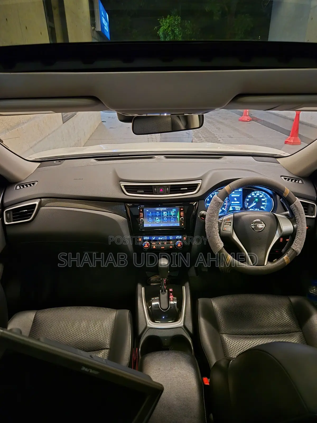 Nissan X-Trail 2.0 Hybrid FWD 2016 Pearl
