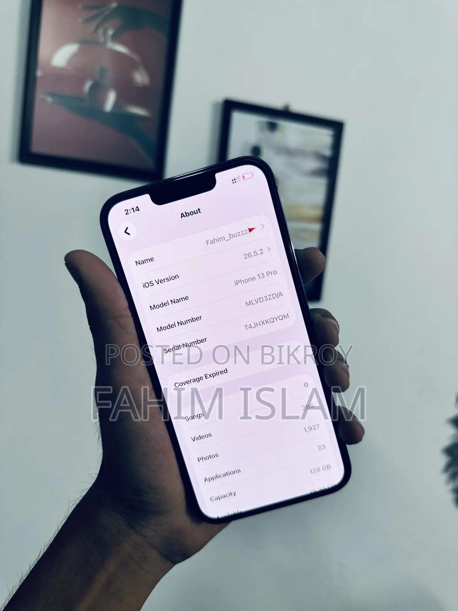 Apple iPhone 13 Pro 128 GB Blue