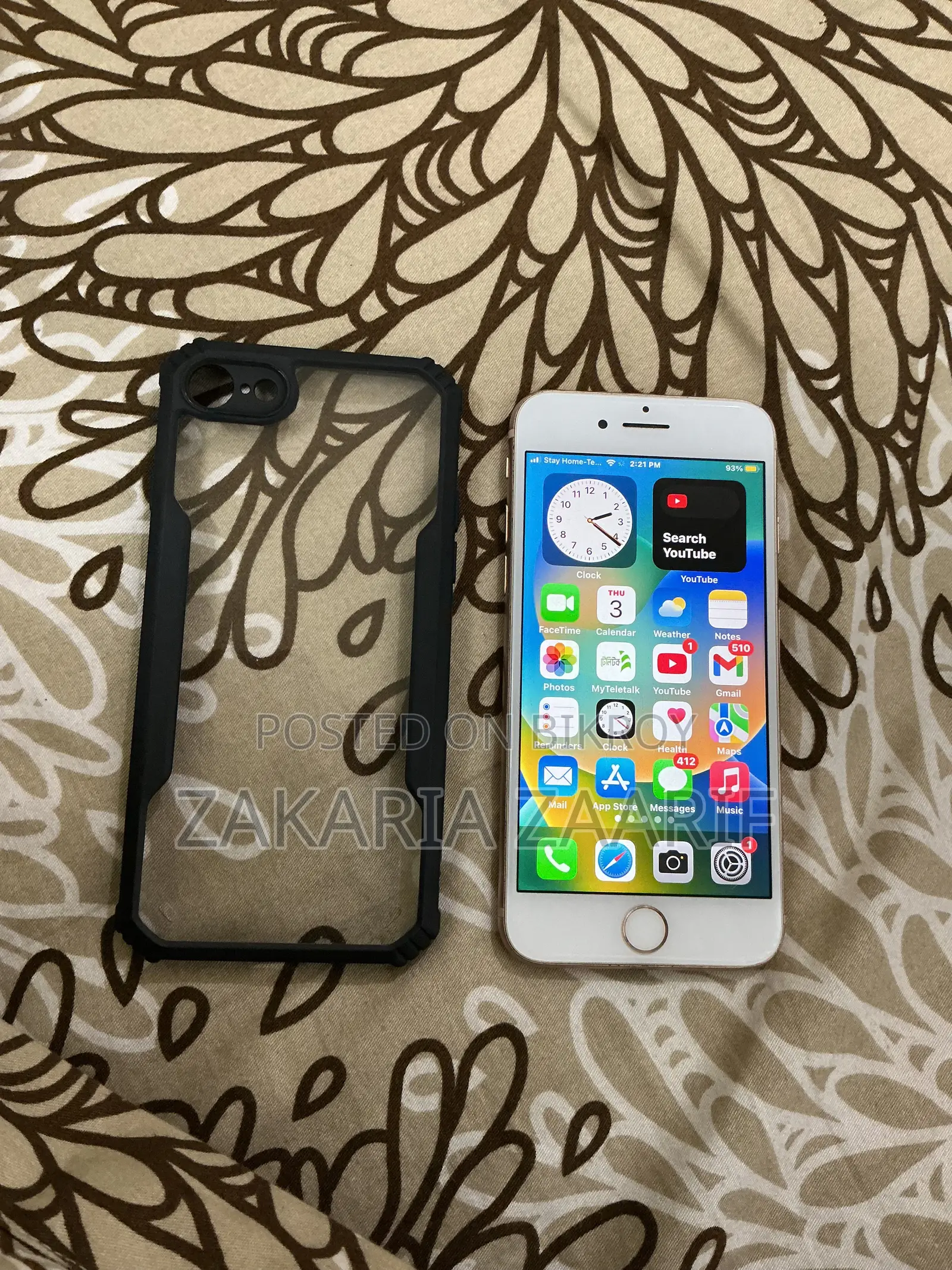 Apple iPhone 8 64 GB Rose Gold