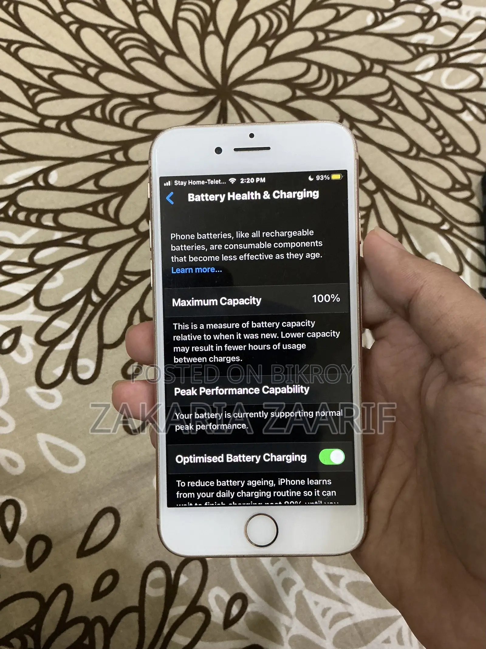 Apple iPhone 8 64 GB Rose Gold