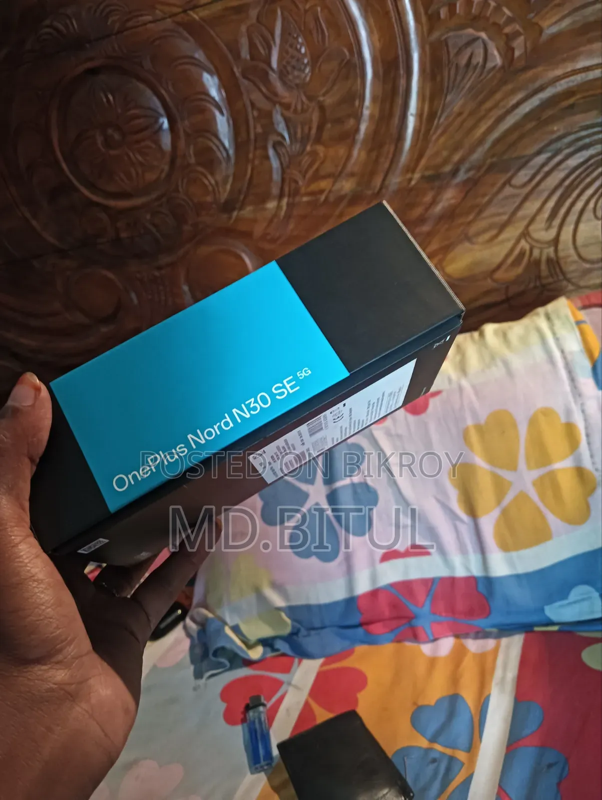 OnePlus Nord N30 SE 128 GB Black