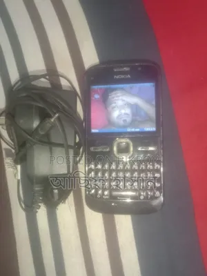 Nokia E5 Black