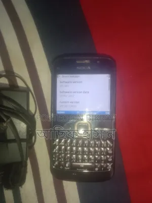 Nokia E5 Black