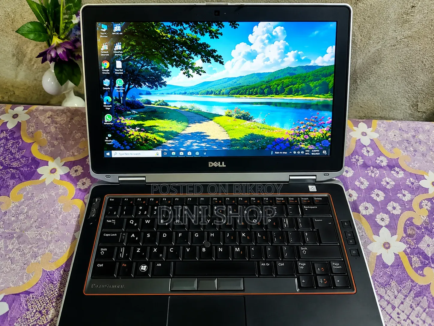 Laptop Dell Latitude E6320 4GB Intel Core 5 HDD+SSD 320GB