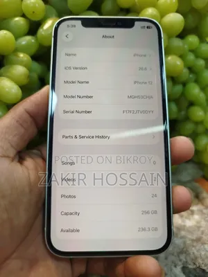Apple iPhone 12 256 GB Green