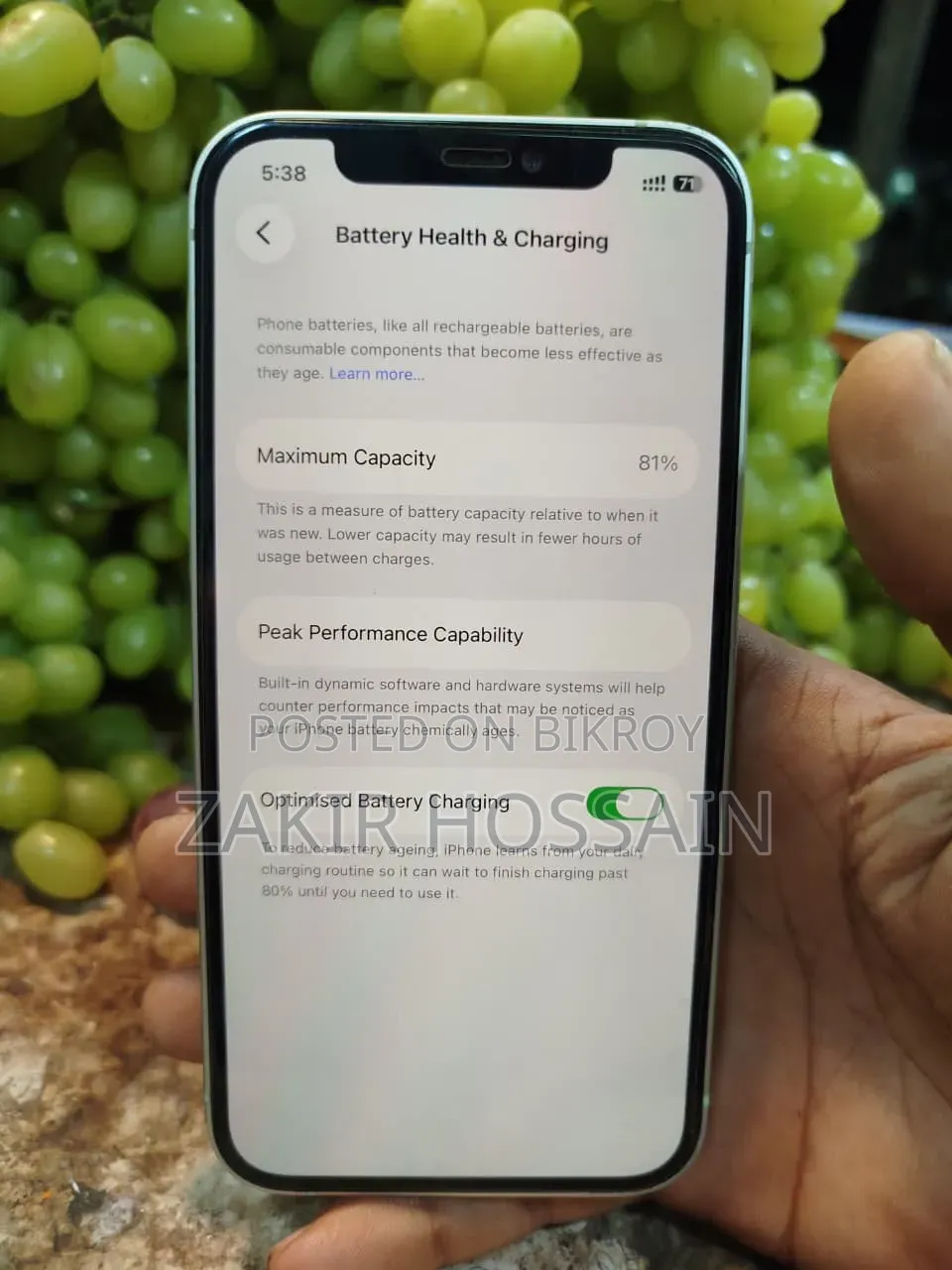 Apple iPhone 12 256 GB Green